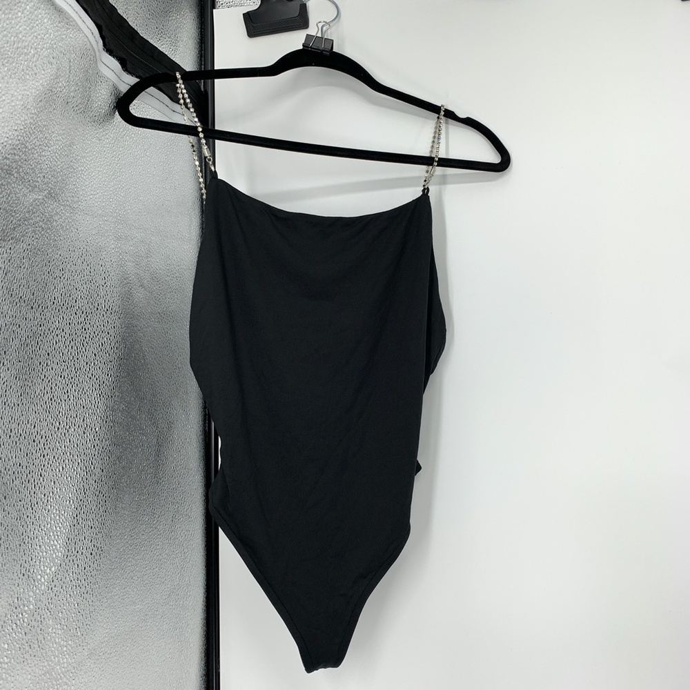 Superdown - Jasmin Rhinestone Bodysuit - Picture 5 of 8